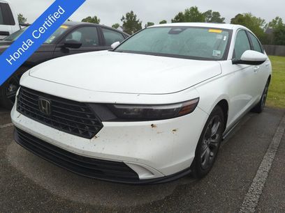 Certified 2024 Honda Accord EX