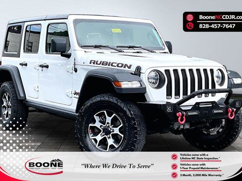 Used 2020 Jeep Wrangler Unlimited Rubicon AWD/4WD image 1