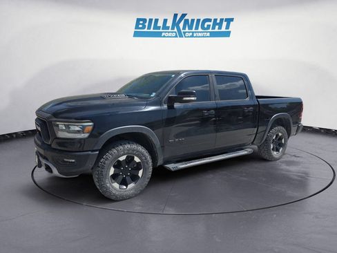 Used 2022 RAM 1500 Rebel w/ Rebel Level B Equipment Group AWD/4WD image 1