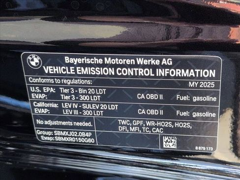 Used 2025 BMW X3 xDrive30i w/ Convenience Package AWD/4WD image 26