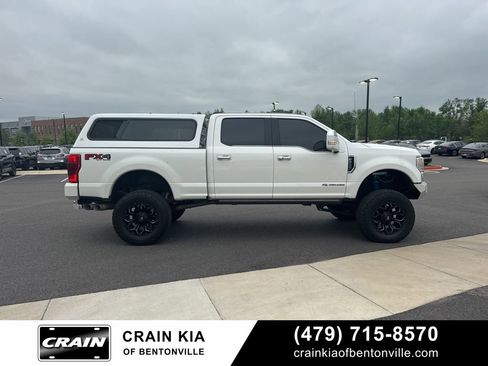 Used 2020 Ford F250 Platinum w/ FX4 Off-Road Package image 11
