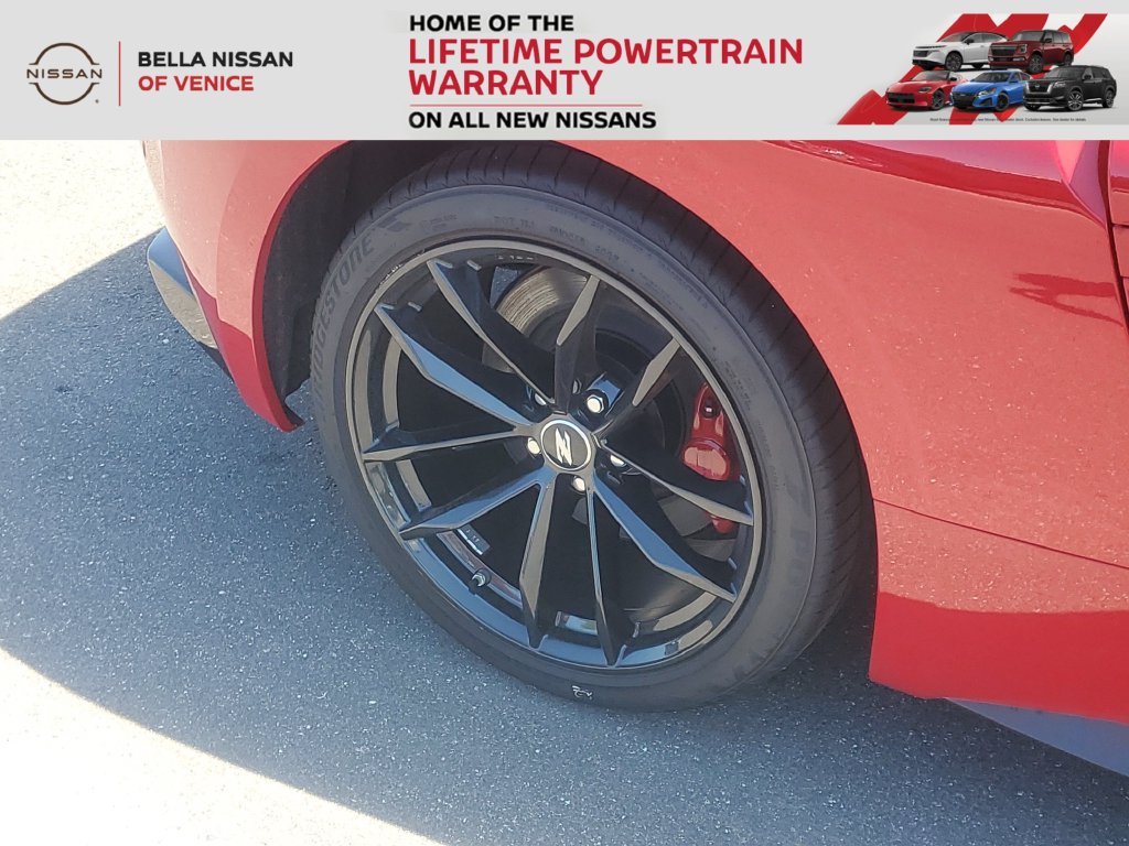 New 2026 Nissan Z Performance w/ Floor Mat Package RWD image 8