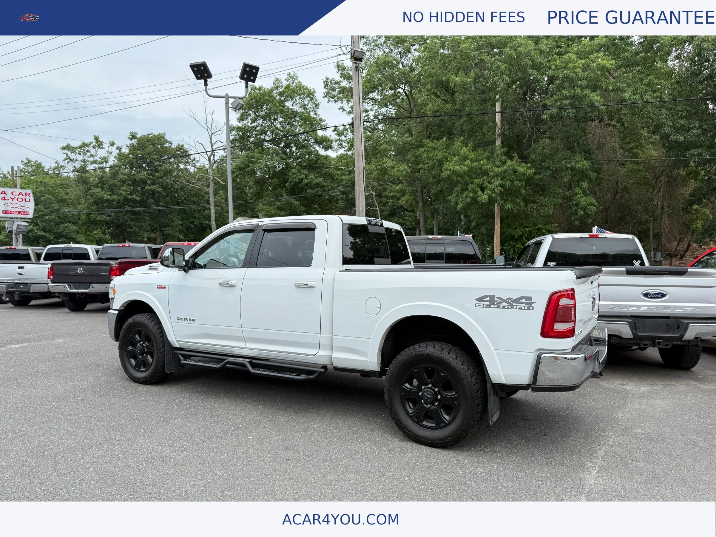 Used 2019 RAM 2500 Laramie AWD/4WD image 4