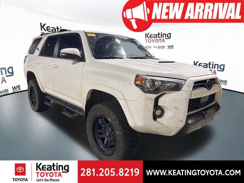 Used 2021 Toyota 4Runner TRD Off-Road Premium w/ Moonroof Package image 1