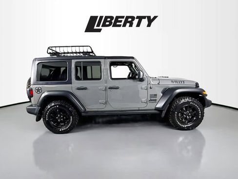 Used 2020 Jeep Wrangler Unlimited Sport image 8