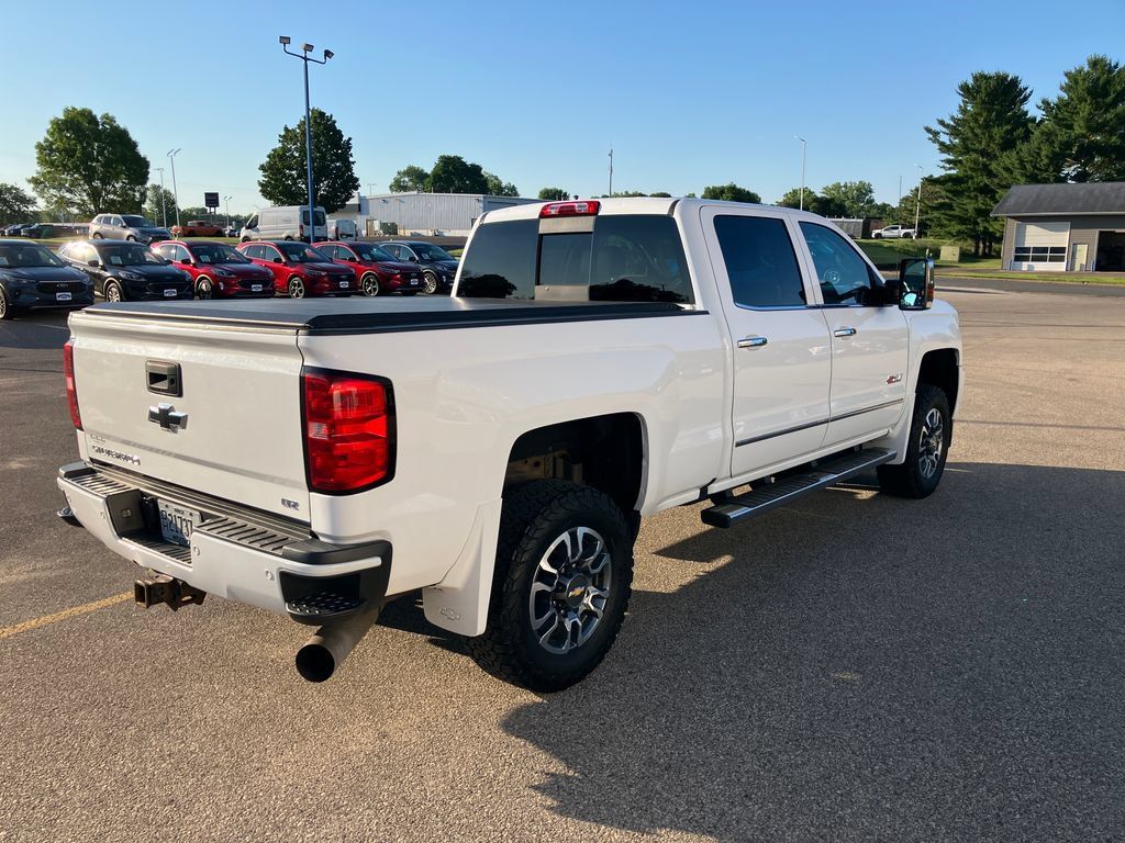 Used 2015 Chevrolet Silverado 3500 LTZ w/ Duramax Plus Package AWD/4WD image 2