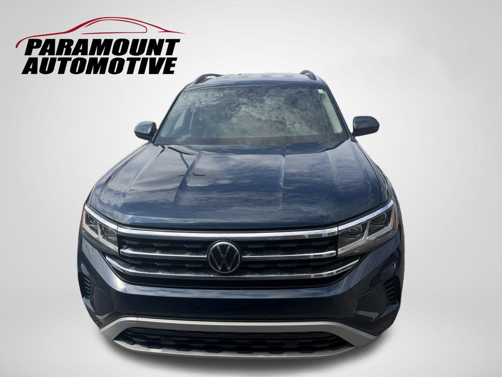 Used 2021 Volkswagen Atlas SE AWD/4WD image 6