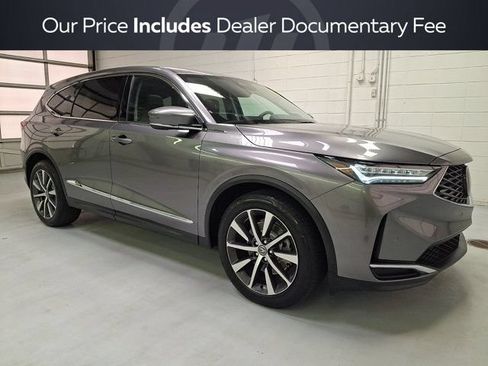 Certified 2025 Acura MDX SH-AWD w/ Technology Package image 1
