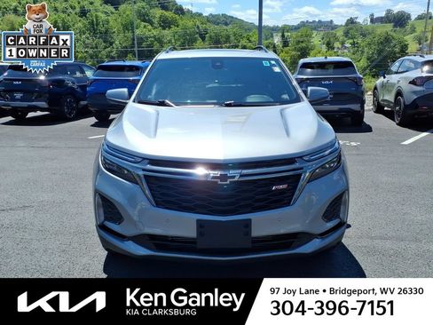 Used 2023 Chevrolet Equinox RS w/ LPO, Floor Liner Package AWD/4WD image 6