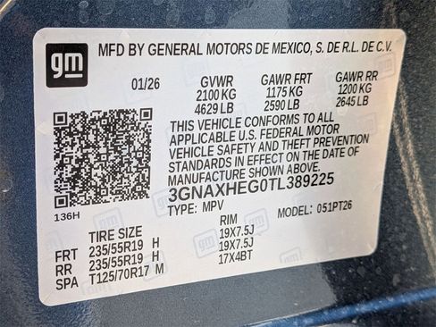 New 2026 Chevrolet Equinox LT image 27