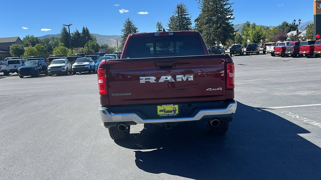 Used 2025 RAM 1500 Laramie AWD/4WD image 4