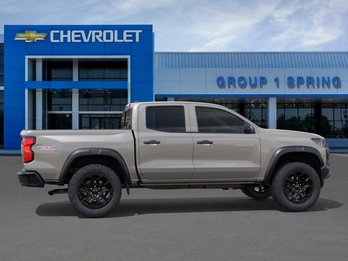 New 2026 Chevrolet Colorado Trail Boss AWD/4WD image 5