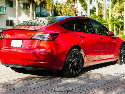 Used 2022 Tesla Model 3 Performance AWD/4WD image 8