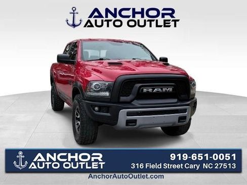 Used 2017 RAM 1500 Rebel RWD image 1