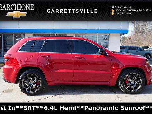 Used 2015 Jeep Grand Cherokee SRT w/ Luxury Group II image 1