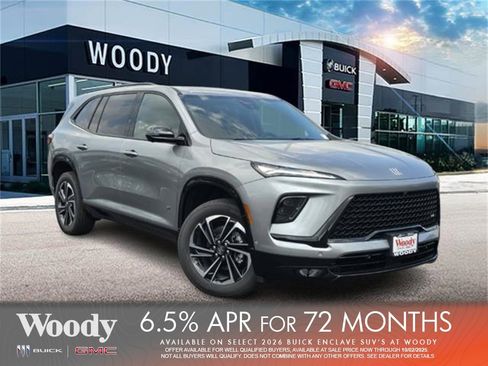 New 2026 Buick Enclave Sport Touring w/ Super Cruise Package image 1