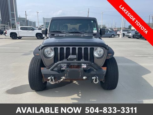 Used 2019 Jeep Wrangler Unlimited Sport S AWD/4WD image 8