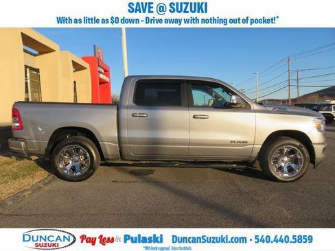 Used 2022 RAM 1500 Big Horn image 8