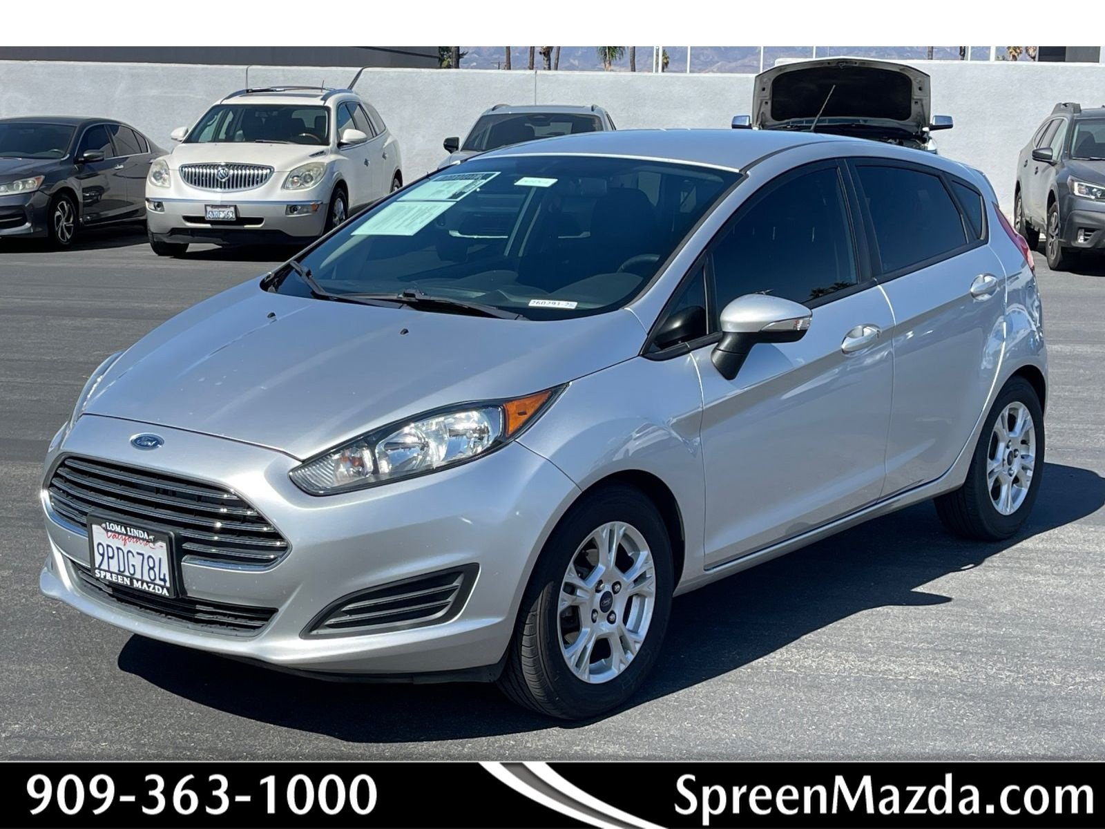 Used 2014 Ford Fiesta SE FWD image 1