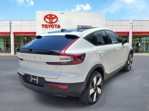 Used 2023 Volvo C40 P8 Recharge Ultimate w/ Protection Package Premier AWD/4WD image 3