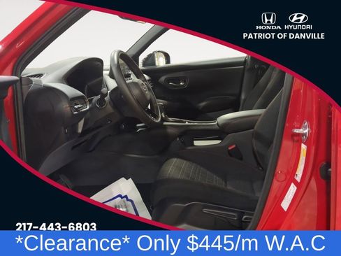 New 2025 Honda HR-V Sport image 8