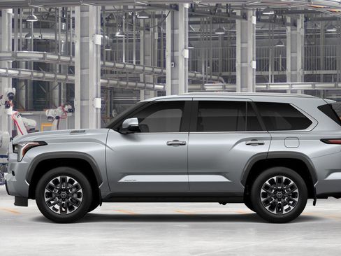 New 2026 Toyota Sequoia Limited AWD/4WD image 4