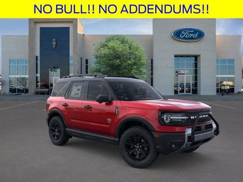New 2025 Ford Bronco Sport Badlands w/ Sasquatch Badlands Package AWD/4WD image 8