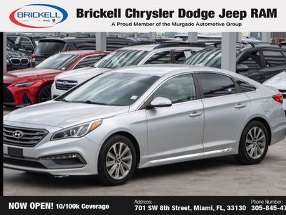 Used 2017 Hyundai Sonata Sport w/ Cargo Package