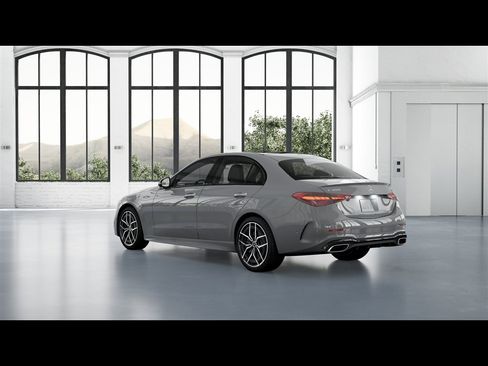 Certified 2026 Mercedes-Benz C 300 4MATIC Sedan image 24