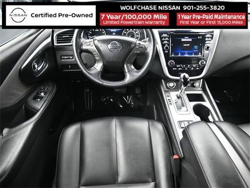 Certified 2022 Nissan Murano SV w/ SV Midnight Edition Package image 12