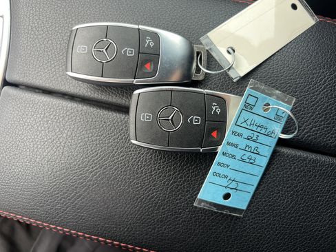 Used 2023 Mercedes-Benz C 43 AMG 4MATIC Cabriolet image 38