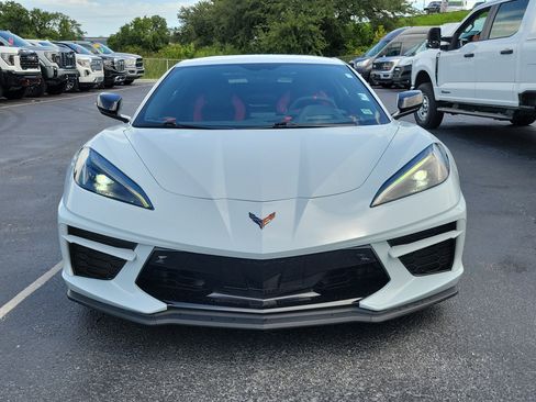 Used 2023 Chevrolet Corvette Stingray Preferred Conv w/ Z51 Performance Package RWD image 2