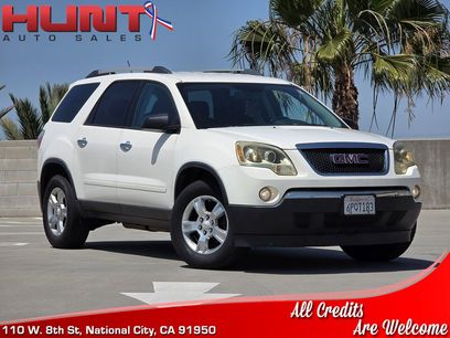 Used 2011 GMC Acadia SLE