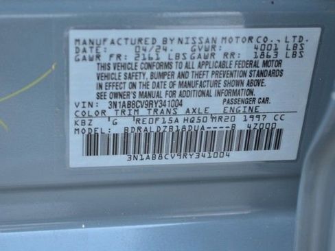 Used 2024 Nissan Sentra SV image 14