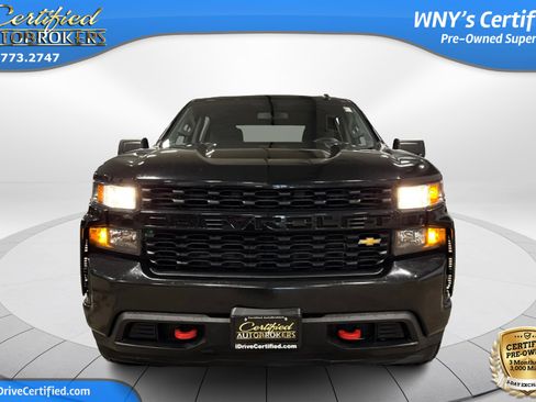 Used 2020 Chevrolet Silverado 1500 Custom w/ Custom Value Package image 2
