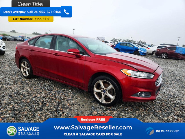 Used 2014 Ford Fusion SE FWD image 5