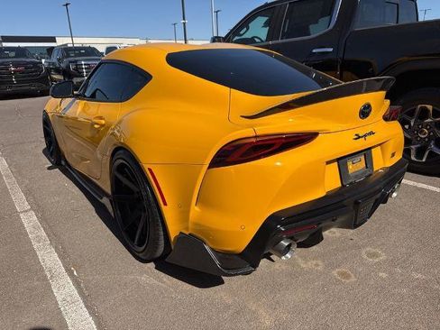Used 2021 Toyota Supra Premium w/ Driver Assist Package RWD image 4