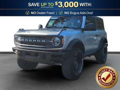 Used 2022 Ford Bronco Black Diamond