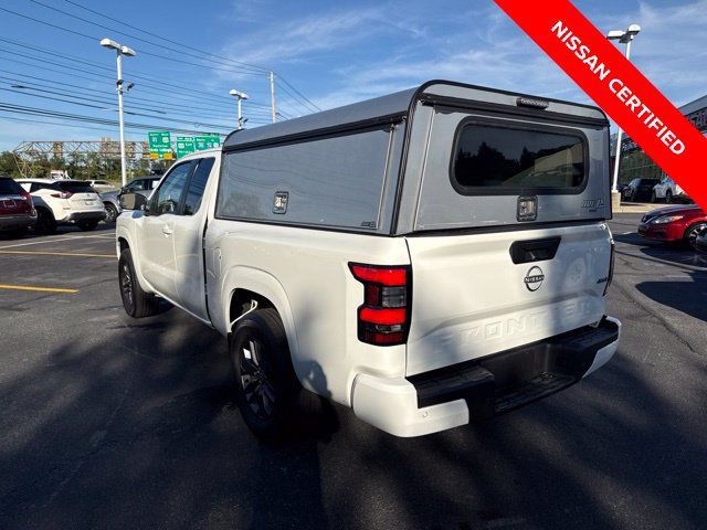 Certified 2025 Nissan Frontier SV AWD/4WD image 6
