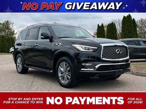 Used 2018 INFINITI QX80 4WD image 7