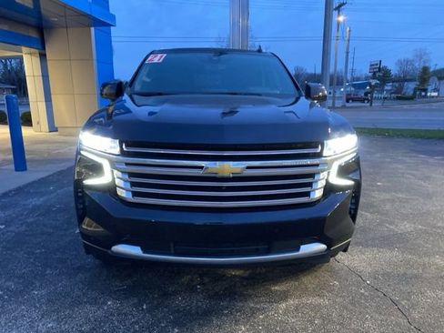 Used 2021 Chevrolet Tahoe High Country w/ Premium Package image 8