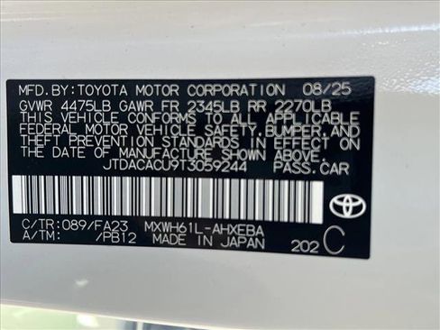 New 2026 Toyota Prius Plug-In Hybrid image 18
