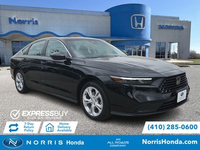New 2026 Honda Accord LX