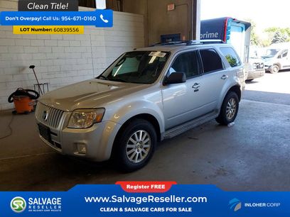 Used 2011 Mercury Mariner Premier w/ 202A Rapid Spec Order Code