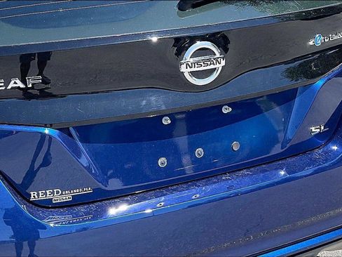 Used 2019 Nissan Leaf SL w/ SL Technology Package FWD image 24