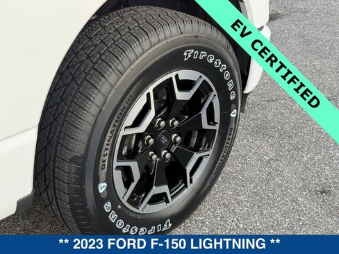 Certified 2023 Ford F150 Lightning XLT image 10