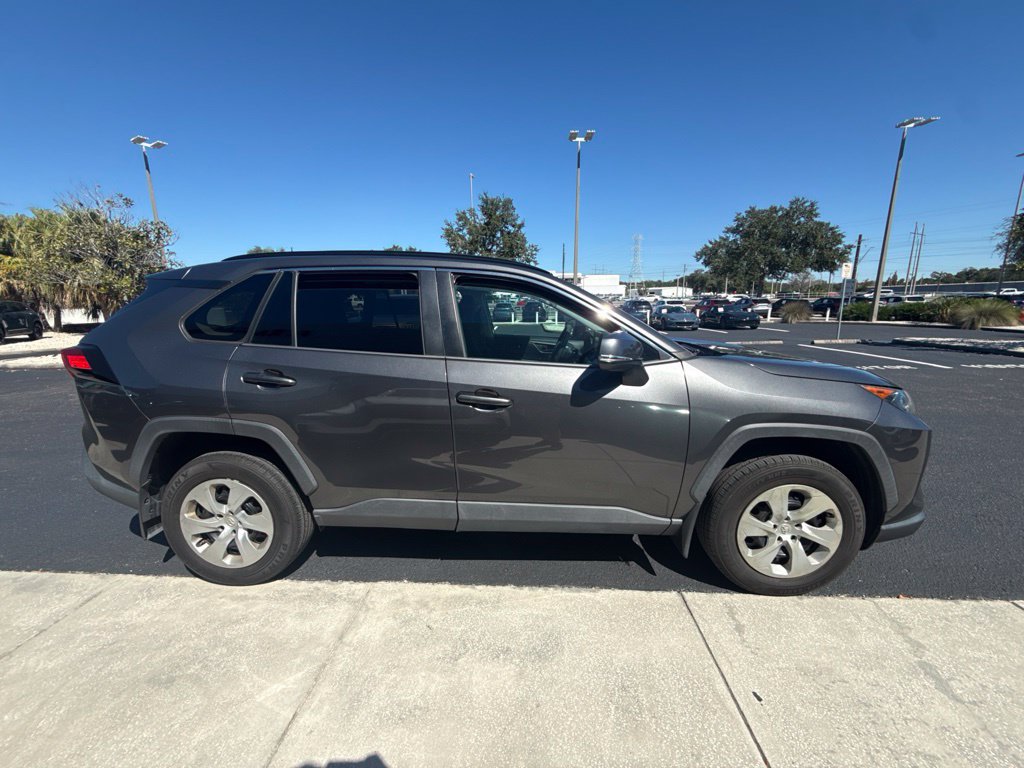 Used 2020 Toyota RAV4 LE w/ All Weather Liner Package AWD/4WD image 4