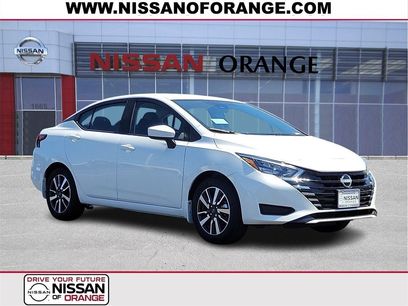 New 2025 Nissan Versa SV w/ Trunk Package