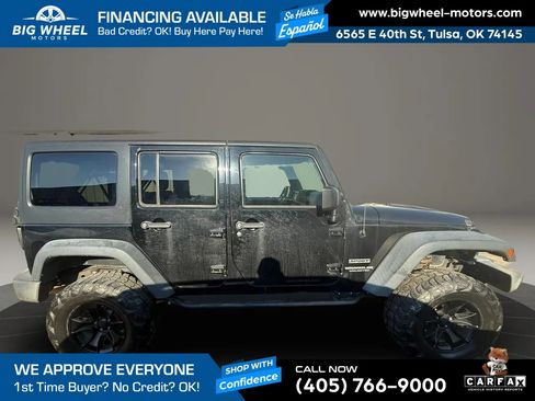 Used 2017 Jeep Wrangler Unlimited Sport w/ Quick Order Package 24S AWD/4WD image 3