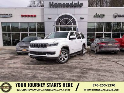 Used 2022 Jeep Wagoneer Series I w/ Premium Group I